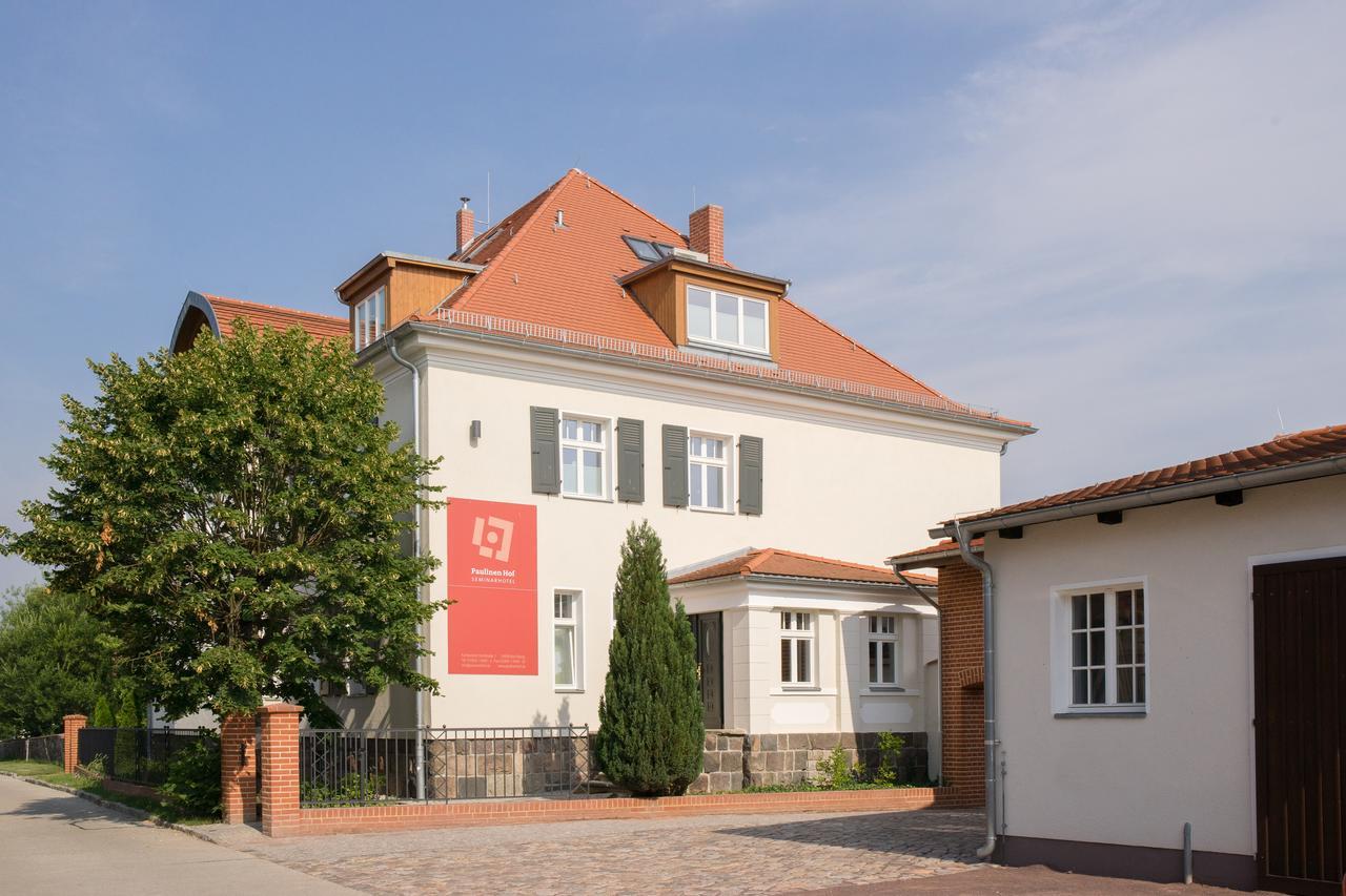 Hotel Paulinenhof Belzig Exteriér fotografie
