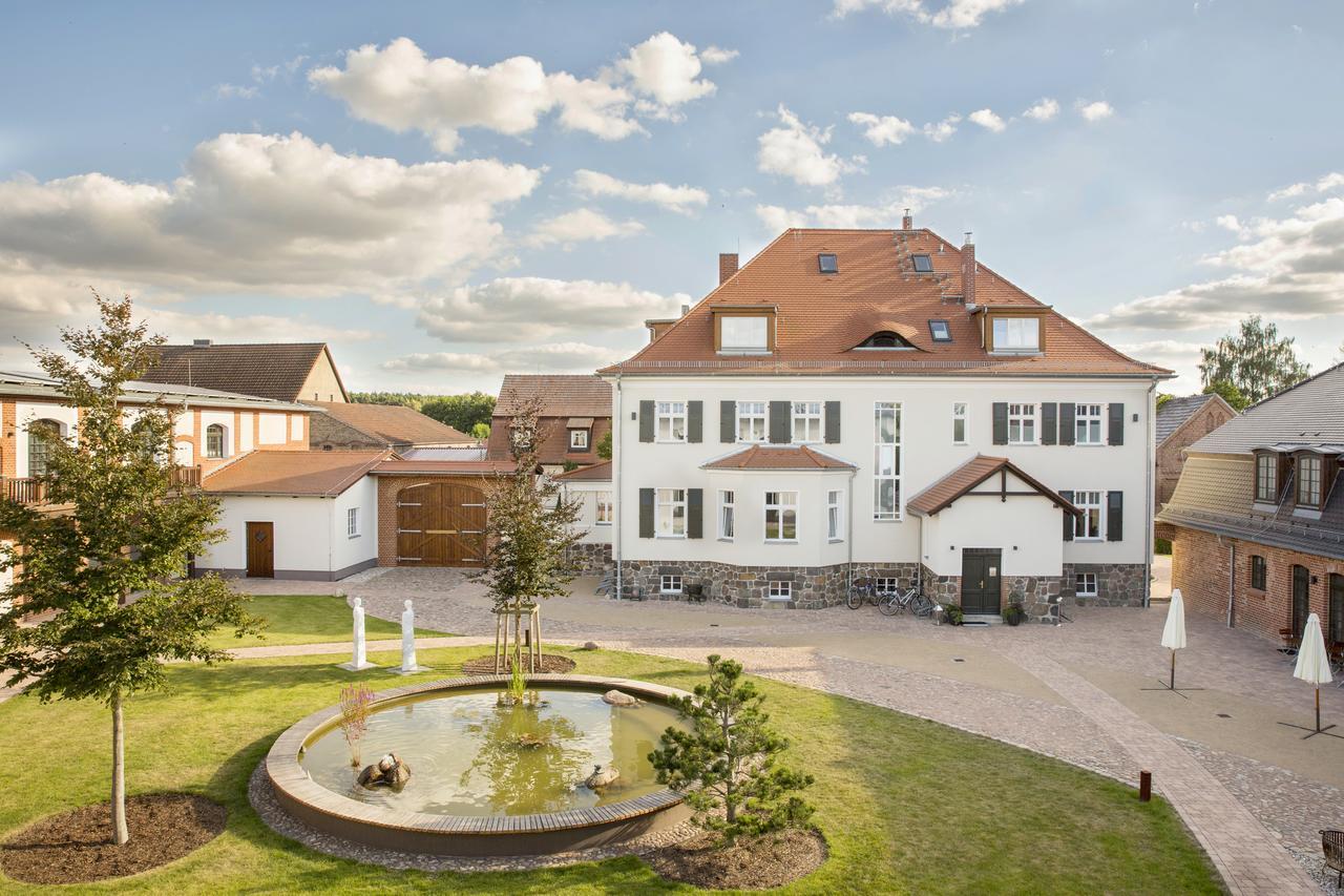 Hotel Paulinenhof Belzig Exteriér fotografie