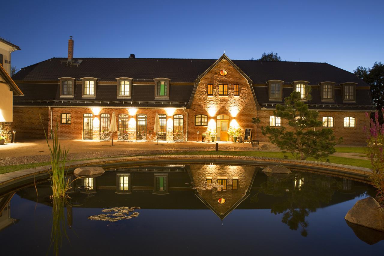 Hotel Paulinenhof Belzig Exteriér fotografie