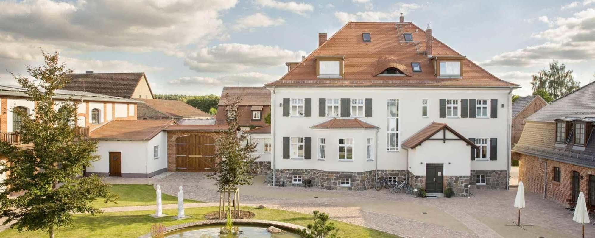 Hotel Paulinenhof Belzig Exteriér fotografie